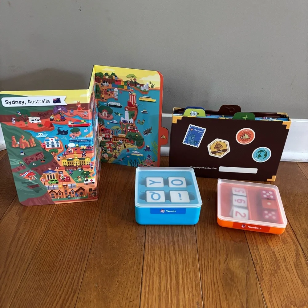 Osmo Educational Game Set with Red Case